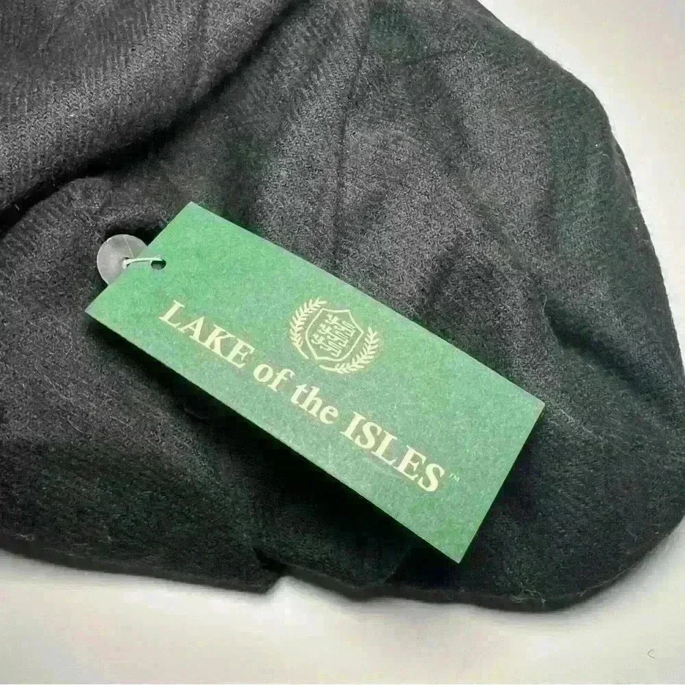 Lake of the Isles Wool Blend Adjustable Newsboy Golf Hat